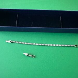 Swarovski Round cut Tennis Bracelet